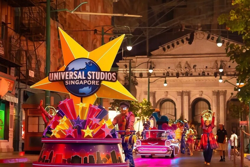 Universal Studios Singapore Express Pass