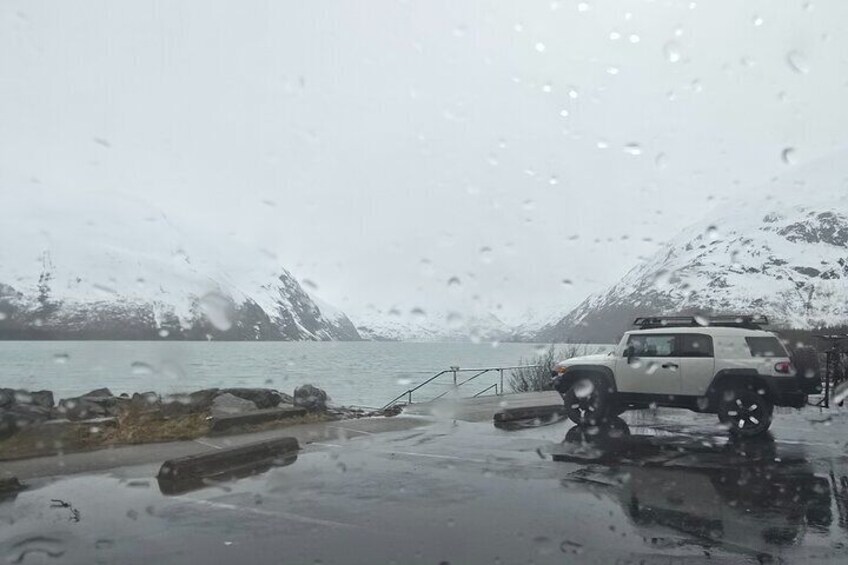 Private Guided Tour between Anchorage and Whitter 