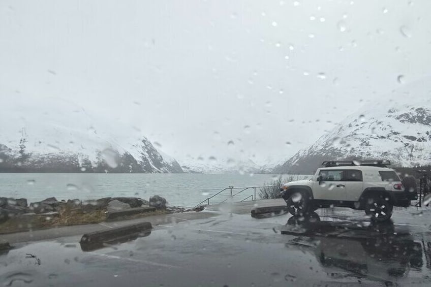 Private Guided Tour between Anchorage and Whitter