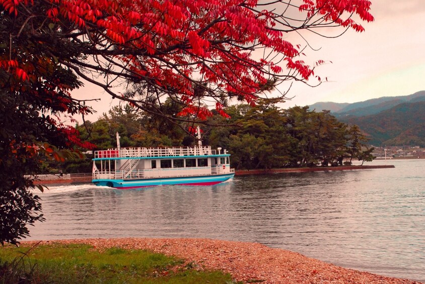 From Osaka/Kyoto: Amanohashidate 1-Day Bus Tour with Meal