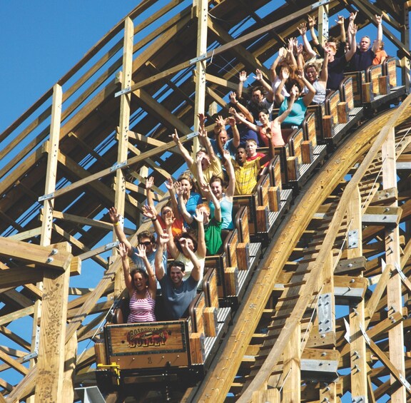 Picture 1 for Activity Houston: Kemah Boardwalk All-Day Pass