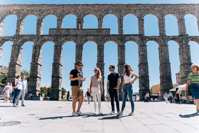 From Madrid: 3 Cities in 1 Day – Segovia, Ávila & Toledo