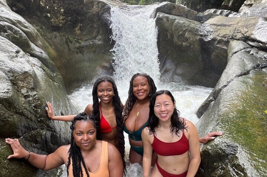 El Yunque Natural Waterslide Tour from San Juan - All Inclusive