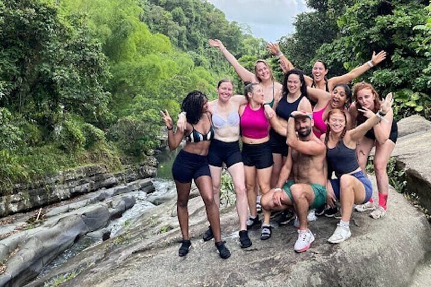 El Yunque Natural Waterslide Tour from San Juan - All Inclusive