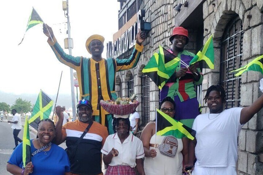 Margaritaville Hipstrip and Shopping with Private Transportation in Montego Bay