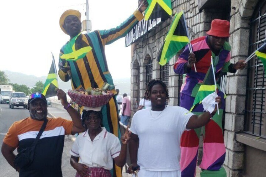 Margaritaville Hipstrip and Shopping with Private Transportation in Montego Bay