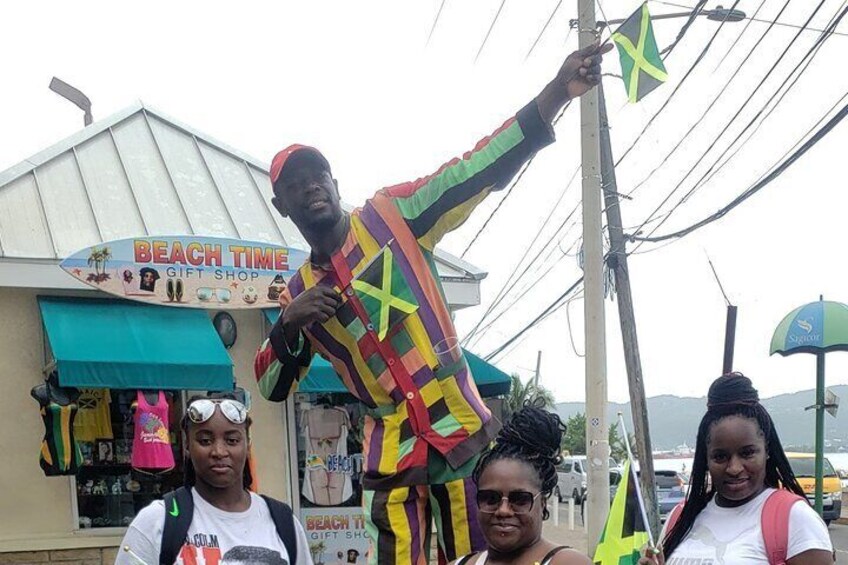 Margaritaville Hipstrip and Shopping with Private Transportation in Montego Bay