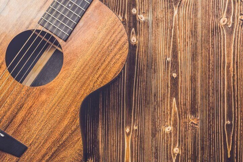 Beppu Music Lesson:Ukulele Guitar Handpan Workshop in Ocean View
