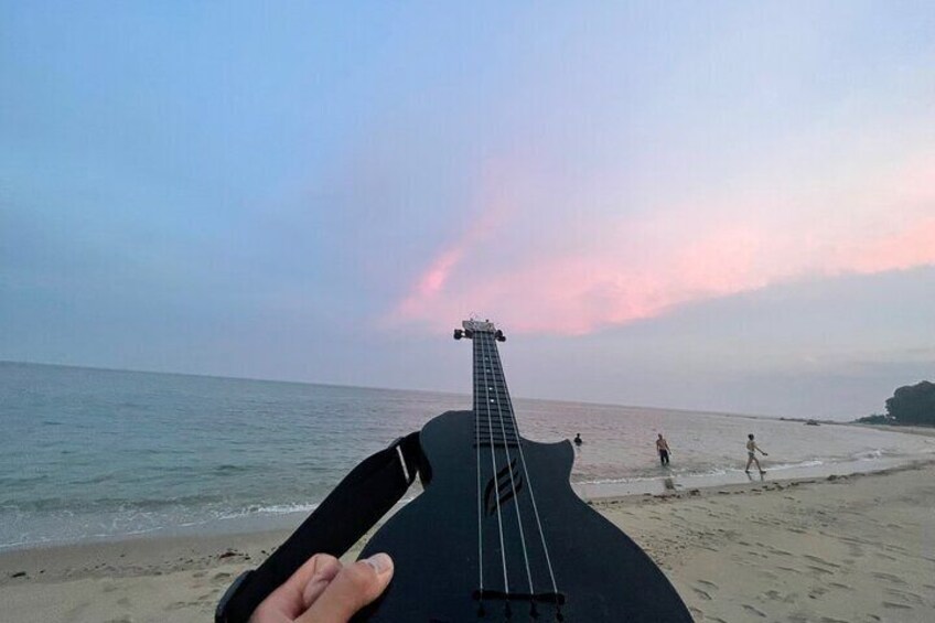 Beppu Music Lesson:Ukulele Guitar Handpan Workshop in Ocean View