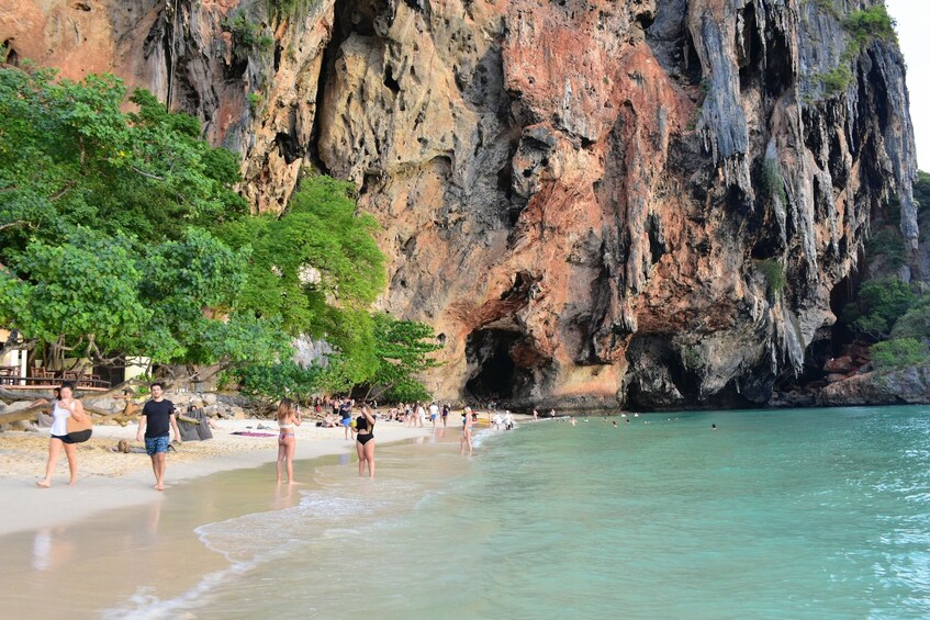 The Krabi 4 Island Tour by Longtailboat