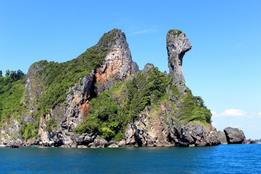The Krabi 4 Island Tour by Longtailboat