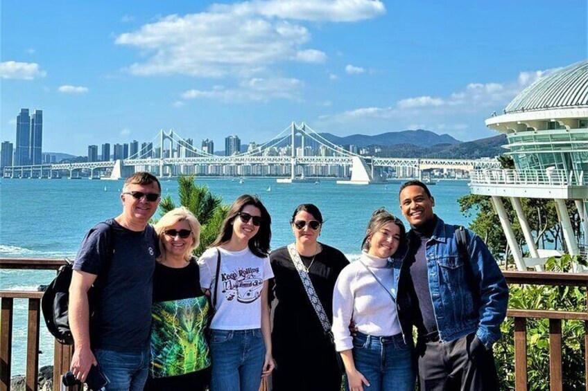 Small Group Full Day Busan Tour (Max 6 Pax)