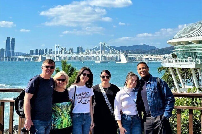 Small Group Full Day Busan Tour (Max 6 Pax)