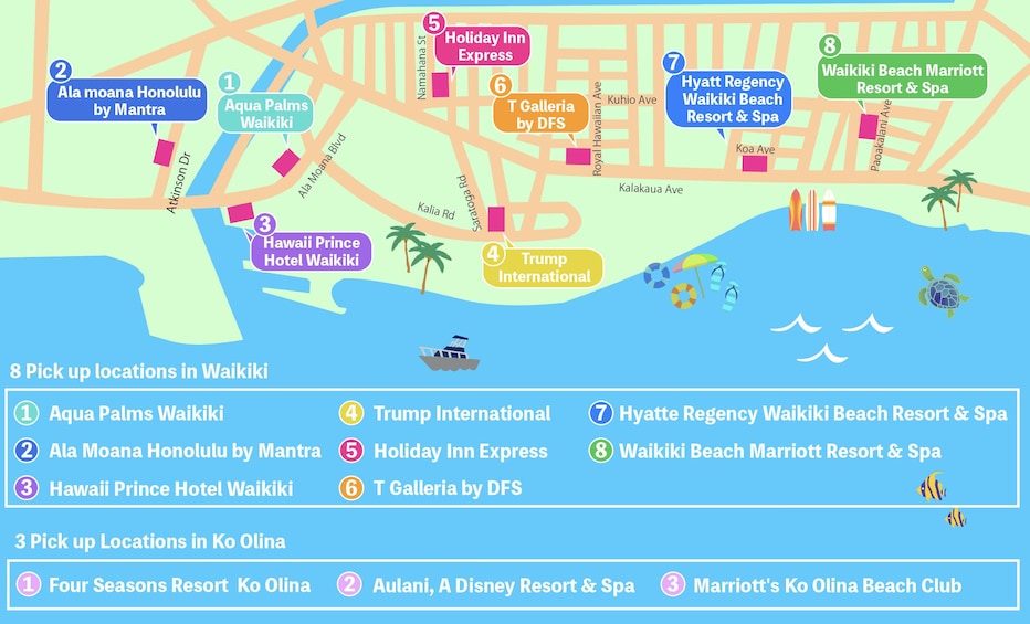 Premiere Oahu Dolphin Cruise with Turtle Snorkeling, 20ft Sea Slide & Lunch