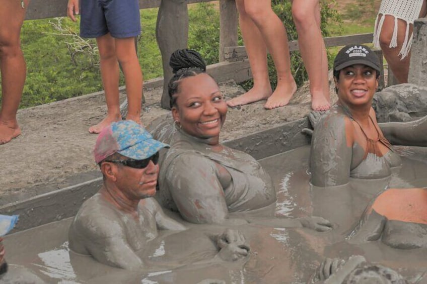 Tour to the Mud Volcano in Cartagena with Lunch