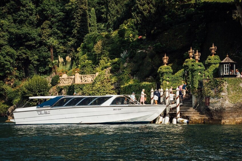 From Milan: Lake Como private cruise with Varenna, Bellagio and Lugano