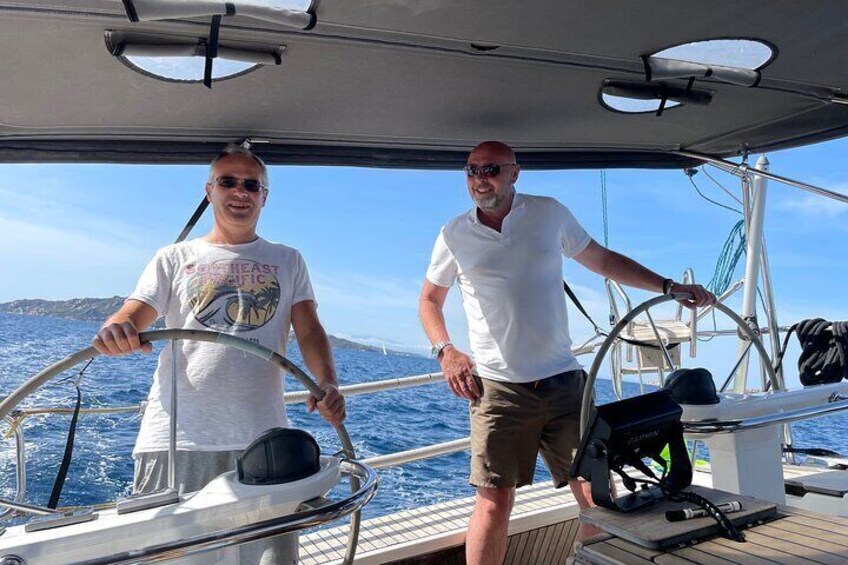 Sailing day tour in Maddalena Archipelago from Palau