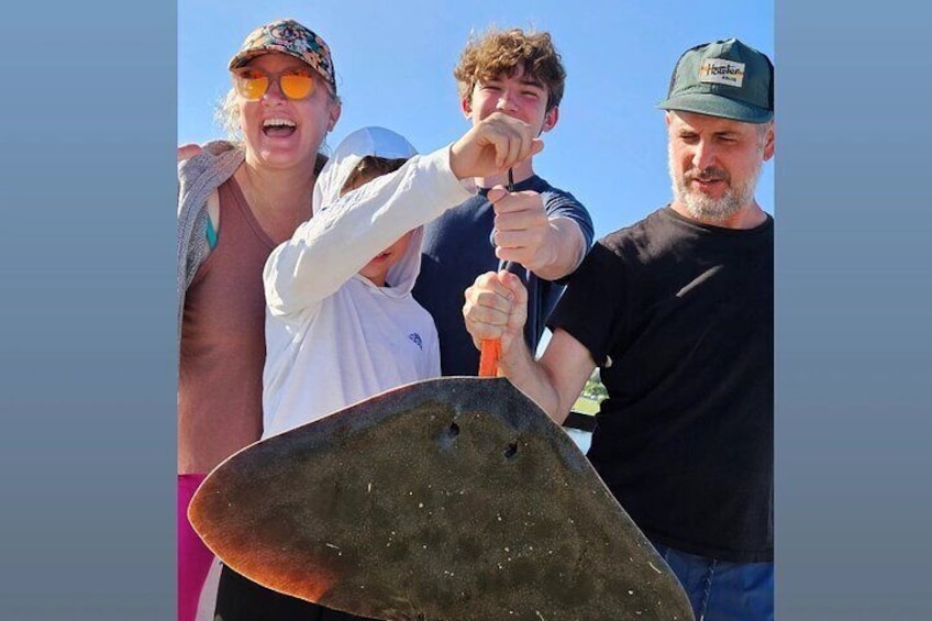 2-Hour Guided Fun Fishing Adventures For All Ages!