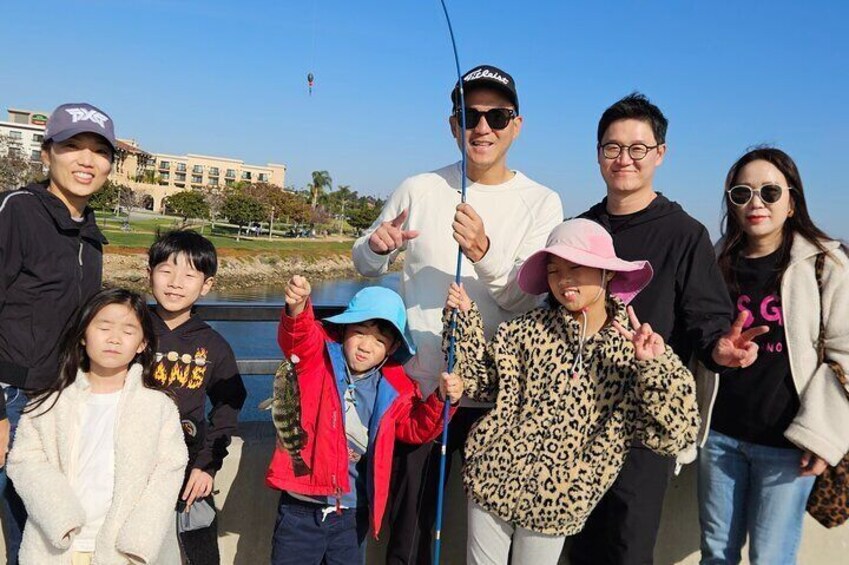 2-Hour Guided Fun Fishing Adventures For All Ages!