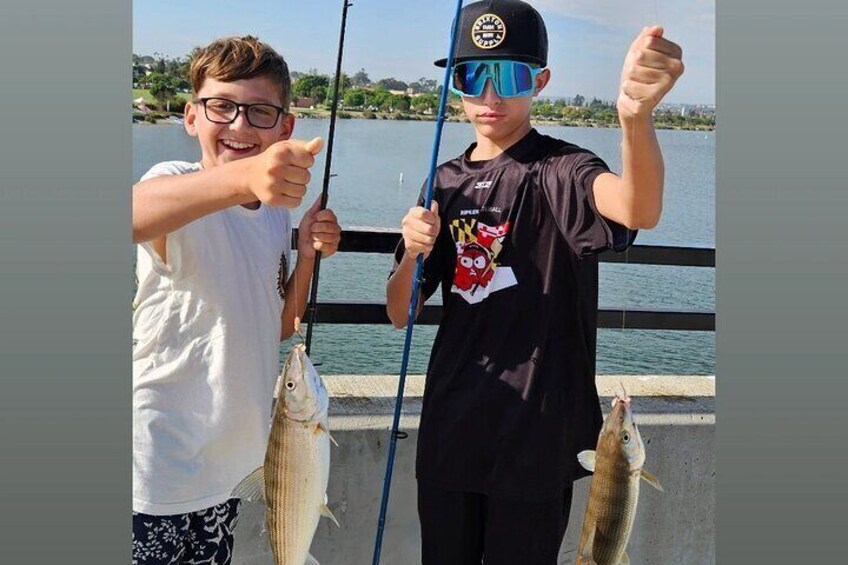 2-Hour Guided Fishing Tour