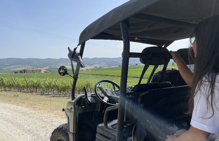Safari Chianti Experience on a quad with pic nic