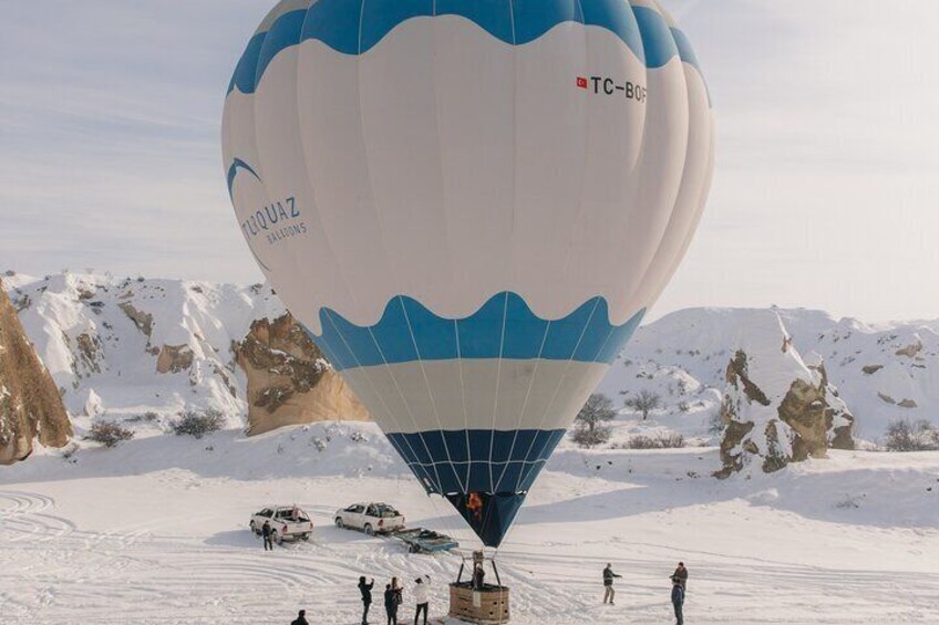 Cappadocia Hot Air Balloon Ride / Turquaz Flight