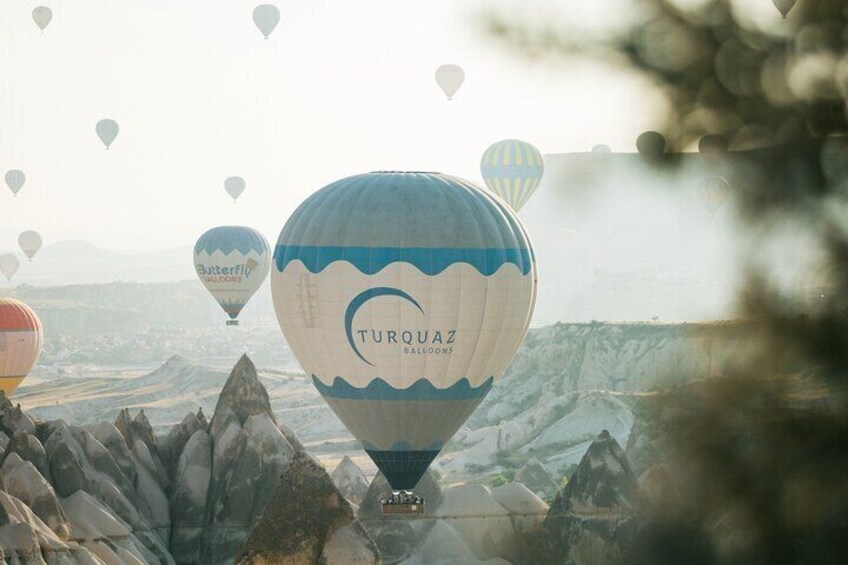 Cappadocia Hot Air Balloon Ride/ Turquaz Balloons