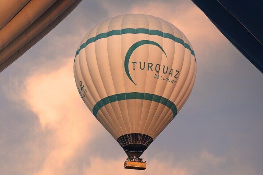 Cappadocia Hot Air Balloon Ride / Turquaz Flight