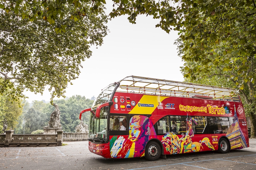 City Sightseeing Turin Hop-on Hop-off