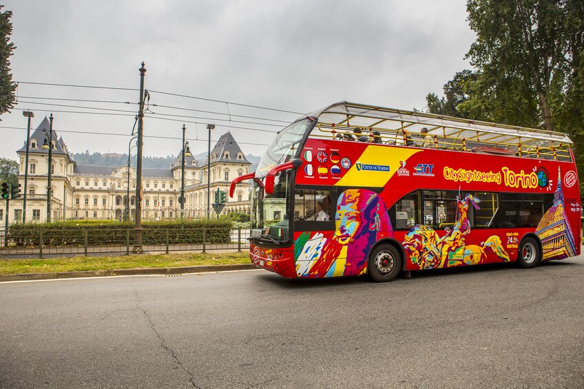 City Sightseeing Turin Hop-on Hop-off