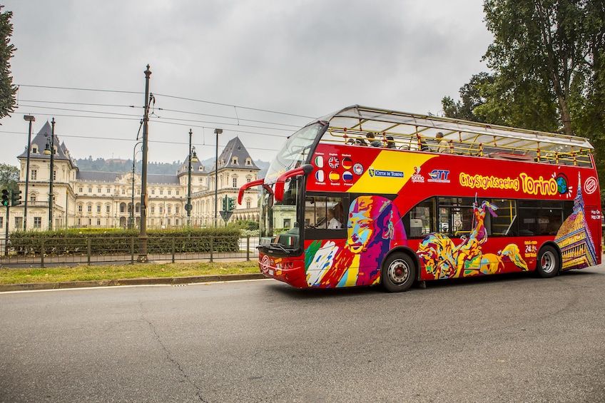 City Sightseeing Turin Hop-on Hop-off