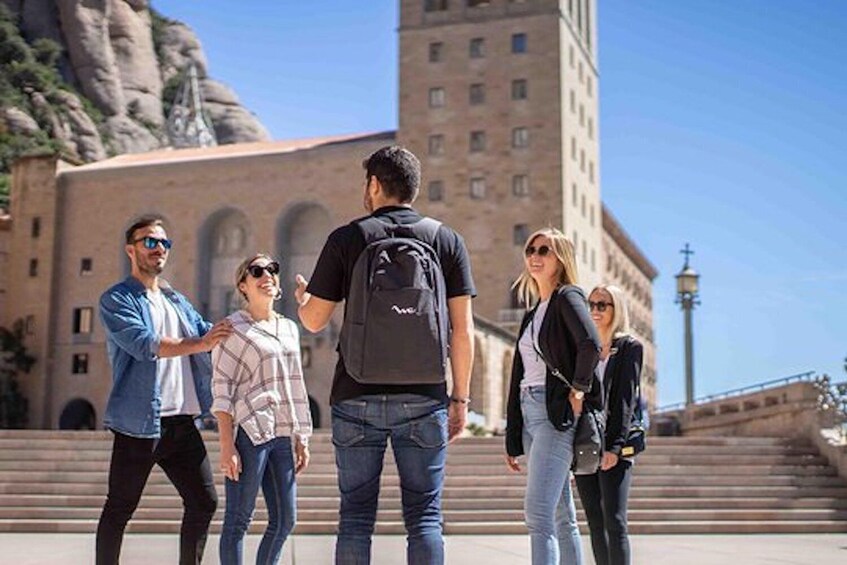 Montserrat Hot-Air Balloon Experience & Monastery Visit from Barcelona