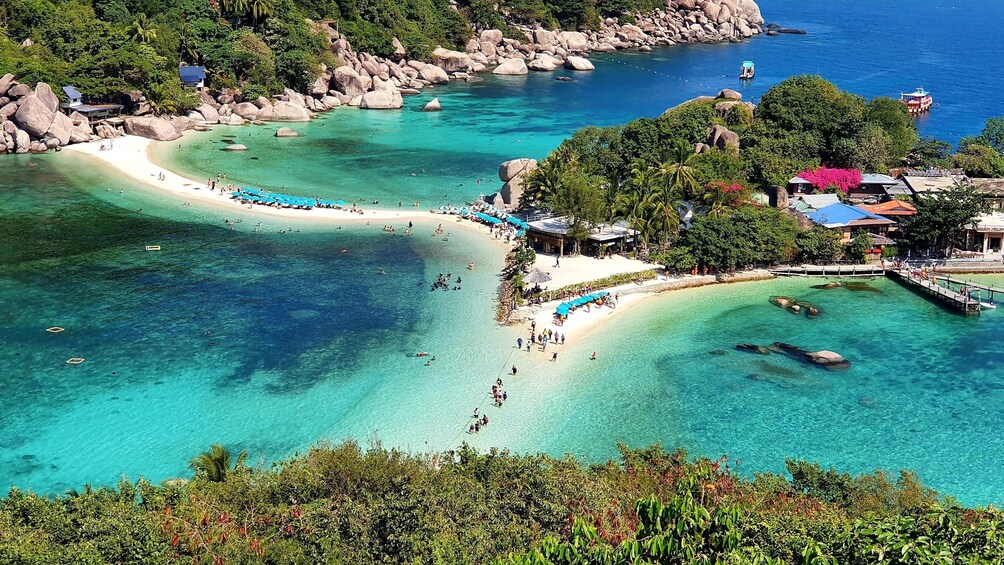 5 Islands Day Trip around Koh Tao and Koh Nangyuan