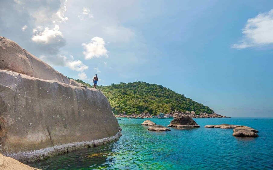 5 Islands Day Trip around Koh Tao and Koh Nangyuan
