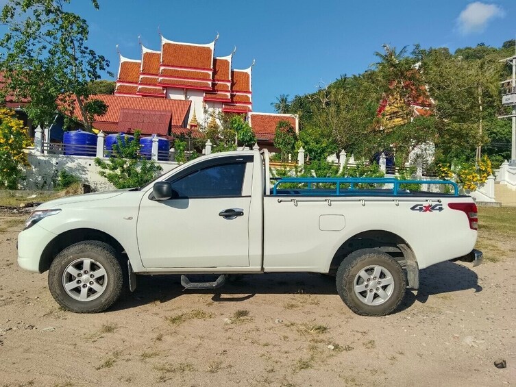 5 Islands Day Trip around Koh Tao and Koh Nangyuan