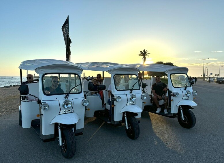 Picture 8 for Activity Porto: Private Tuk-Tuk Tour with Short Walks and Wine