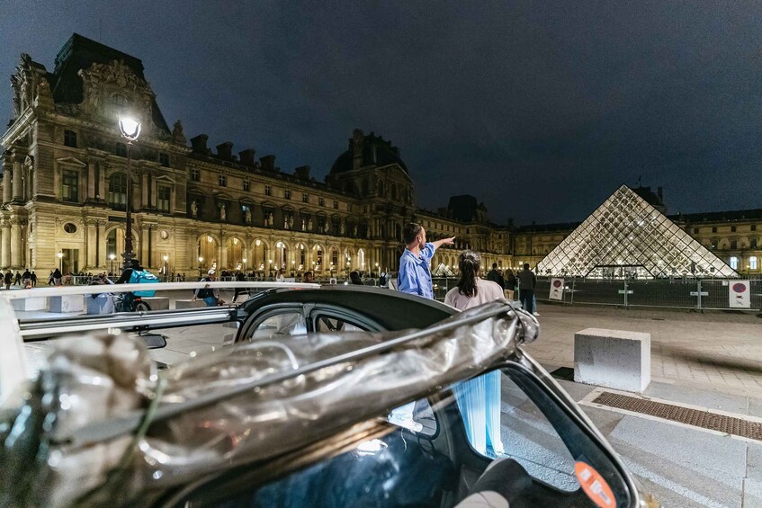 Picture 6 for Activity Paris: Discover Paris by Night in a Vintage Car with a Local