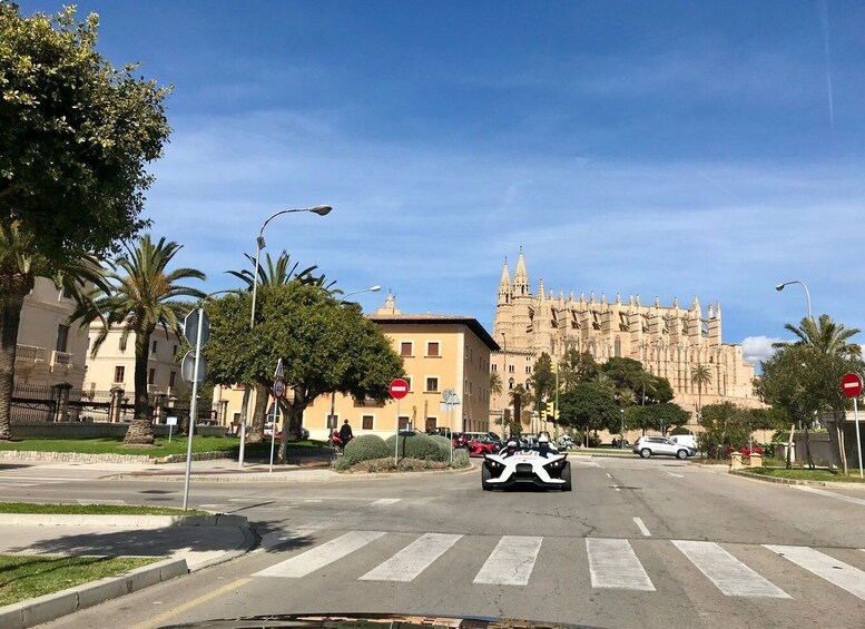 Picture 6 for Activity Mallorca: Formula Car Tour
