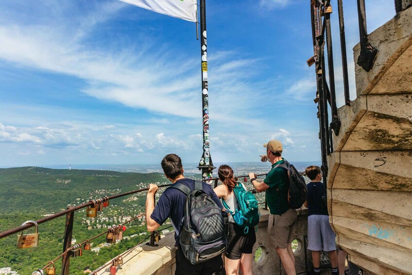 Picture 4 for Activity Budapest: Buda Hills Guided Hiking Tour with Optional Lunch