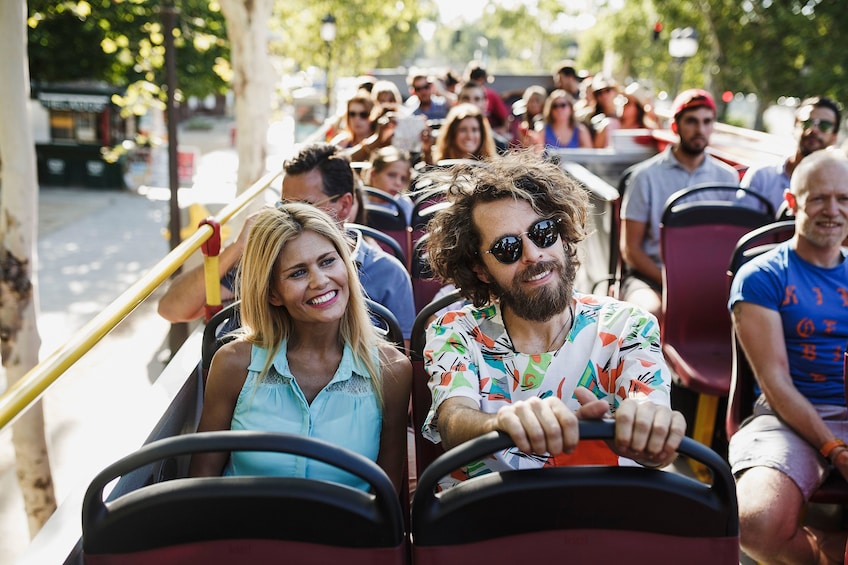 Seattle Hop-On Hop-Off Bus Tour