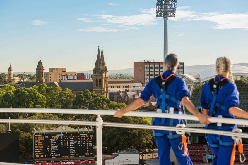 Picture 2 for Activity Adelaide: Rooftop Climbing Experience of the Adelaide Oval