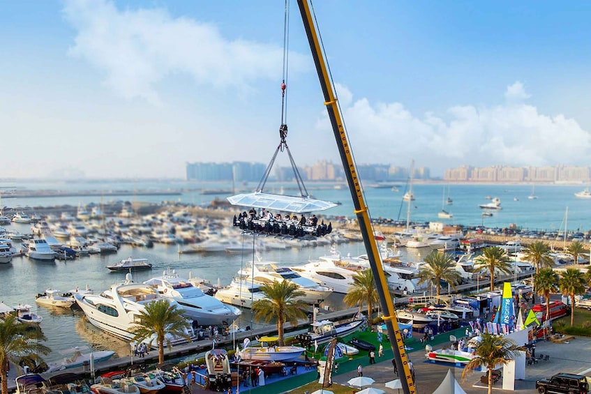 Dubai: Dinner in the Sky Experience