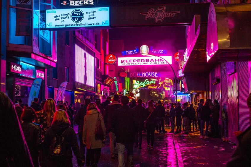 Picture 2 for Activity Hamburg: Reeperbahn Quickie, The Short & Sexy St. Pauli Tour