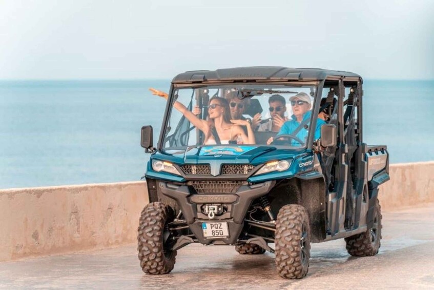 Picture 14 for Activity Malta: Around Comino Boat Trip with Gozo Guided Jeep Tour