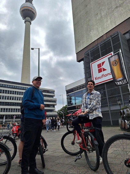 Berlin Street Food Bike Tour