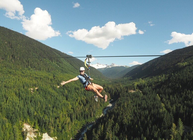 Picture 3 for Activity Whistler: The Longest Zipline in North America