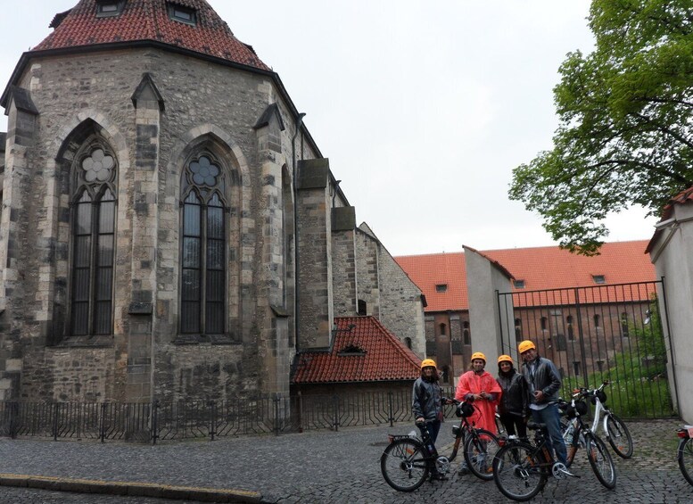 Picture 5 for Activity Prague 3-Hour Sightseeing Tour by Electric Bike