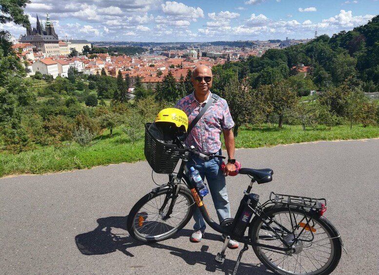 Picture 10 for Activity Prague 3-Hour Sightseeing Tour by Electric Bike
