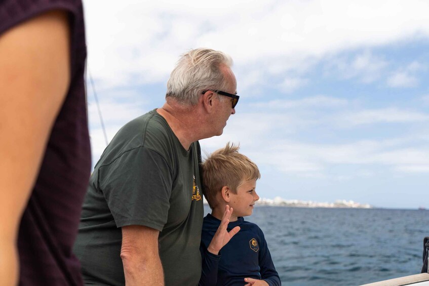 Picture 6 for Activity Tenerife: All-Inclusive 2 to 4 Hour Private Motorboat Tour