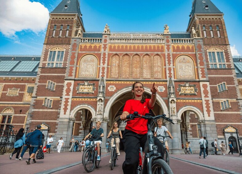 Picture 5 for Activity Amsterdam: E-Bike Sightseeing Tour in English